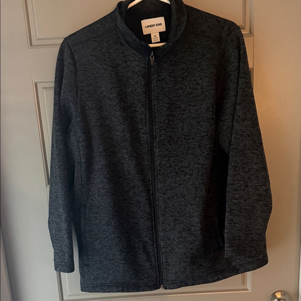 NWOT Lands' End Women's Black Jacket
